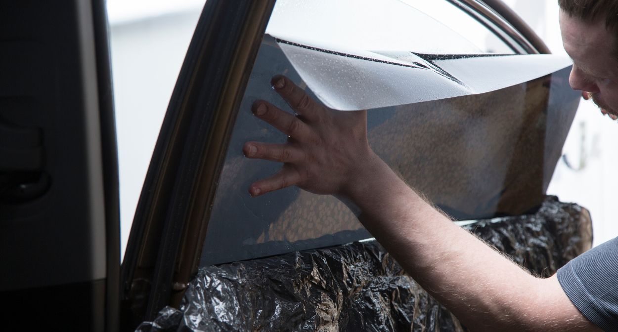 Installing Tinted Windshields