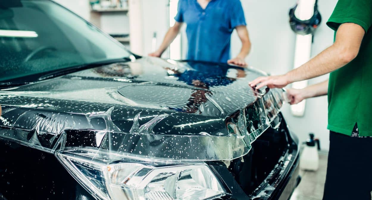 Maintaining Your Vehicle's Paint Protection Film