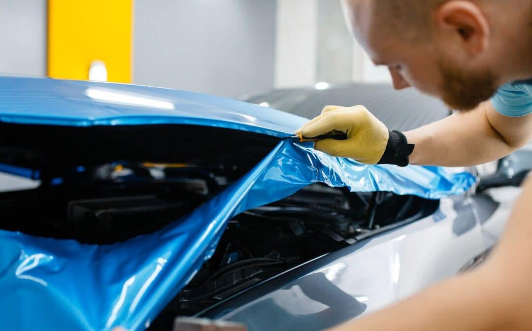 Maintaining Your Vehicle’s Vinyl Wrap