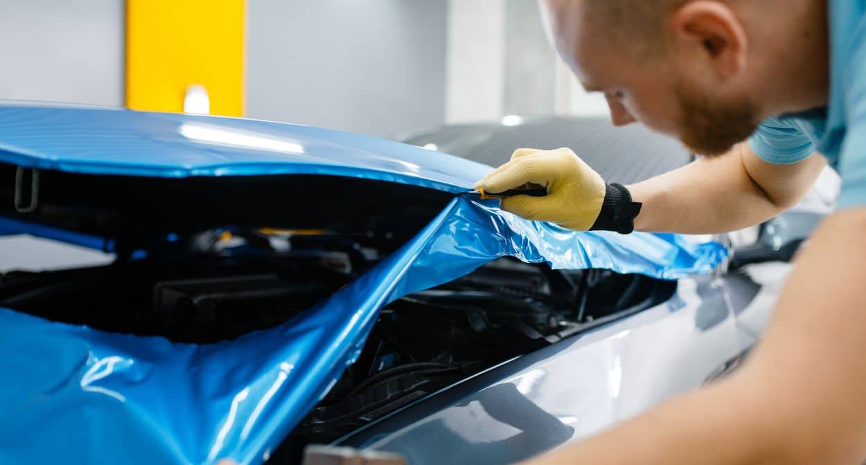 Maintaining Your Vehicle’s Vinyl Wrap