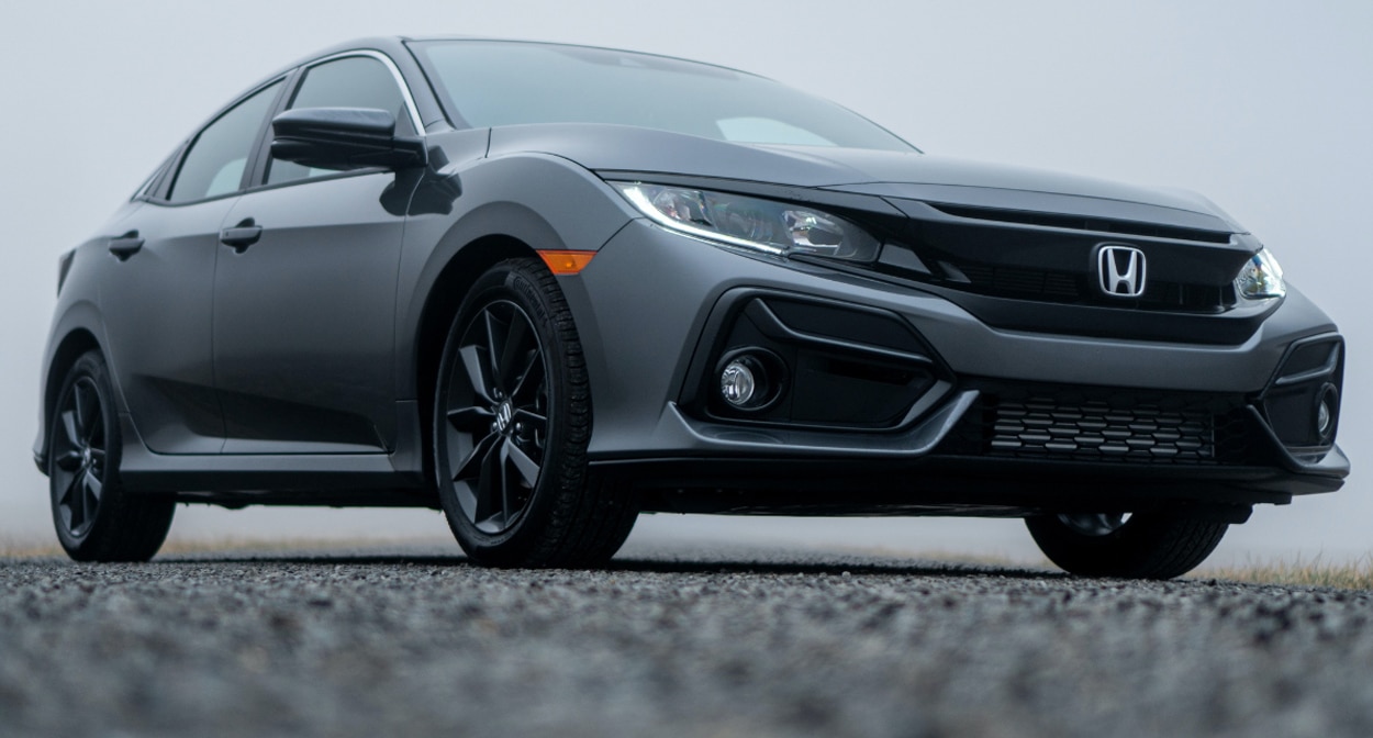 ENHANCE YOUR HONDA CIVIC WITH HIGH-QUALITY PRE-CUT TINT