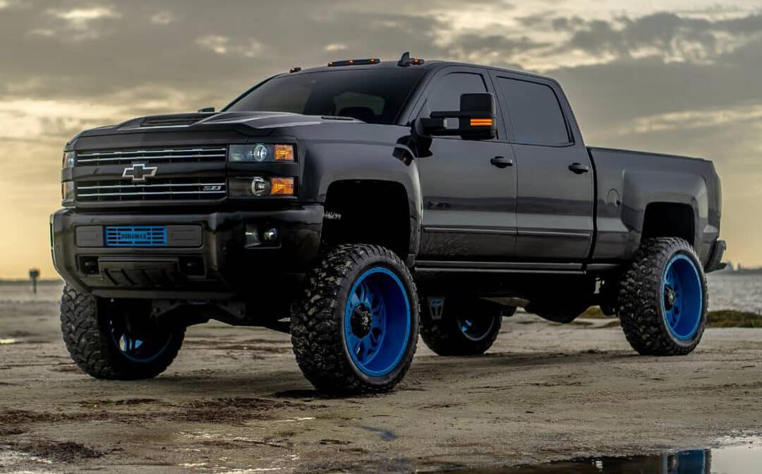 Precut Tint for Chevrolet Silverado’s