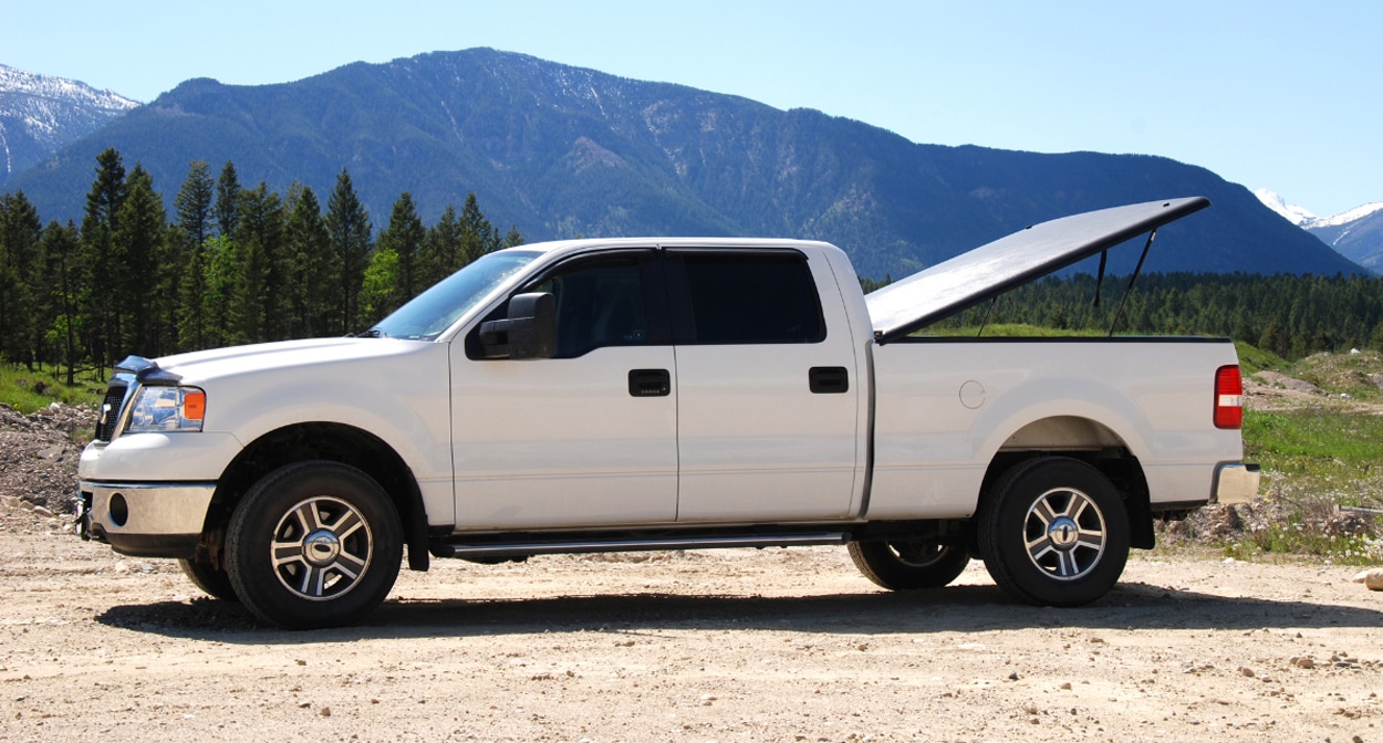 Precut Tint for Ford pickup