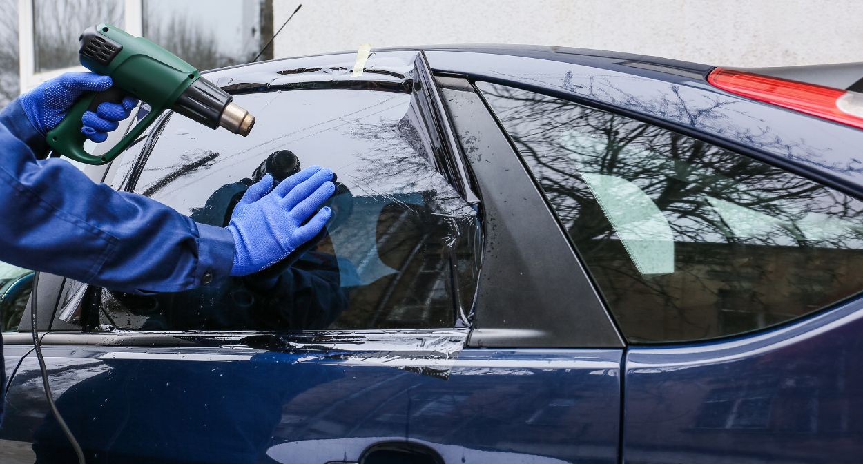 DIY WINDOW TINTING EXPLORING PRE-CUT TINT FOR TESLAS