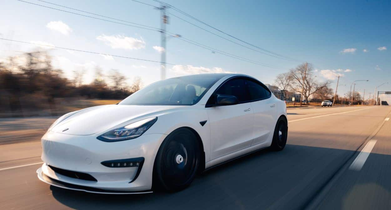 Tesla Window Tinting Services at Rapid Wraps & Tint