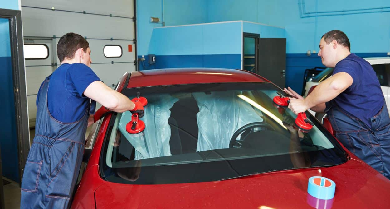 Professional Auto Glass Installation